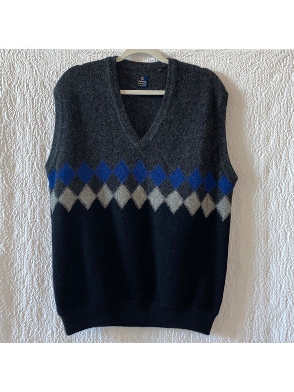 Callaway Golf Apparel By Nordstrom V-Neck Sleeveless Alpaca Sweater Vest